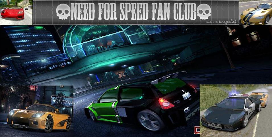 Need for Speed fan club